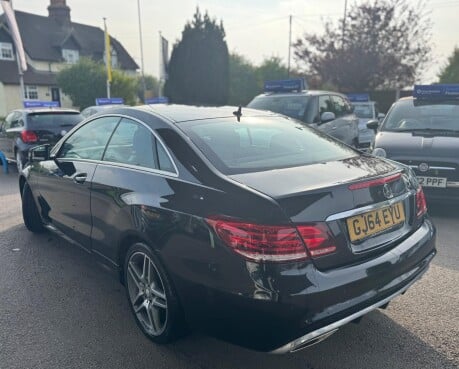 Mercedes-Benz E Class E220 BLUETEC AMG LINE 2