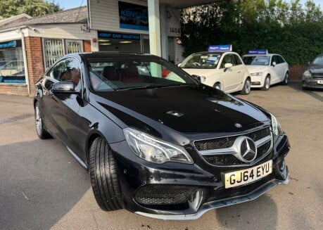 Mercedes-Benz E Class E220 BLUETEC AMG LINE 5