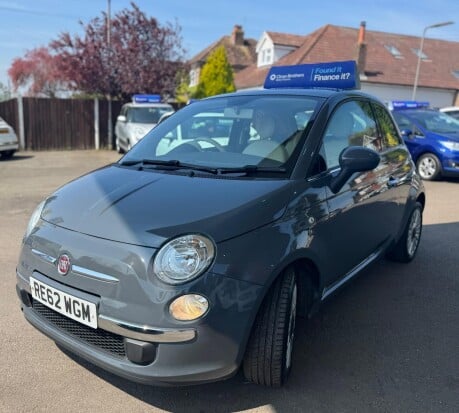 Fiat 500 LOUNGE 3