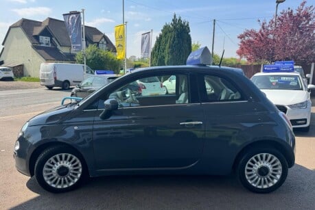 Fiat 500 LOUNGE 4
