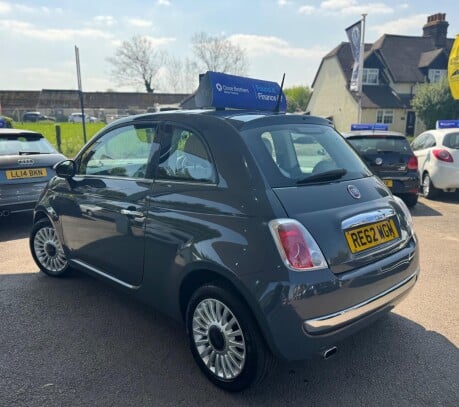 Fiat 500 LOUNGE 5