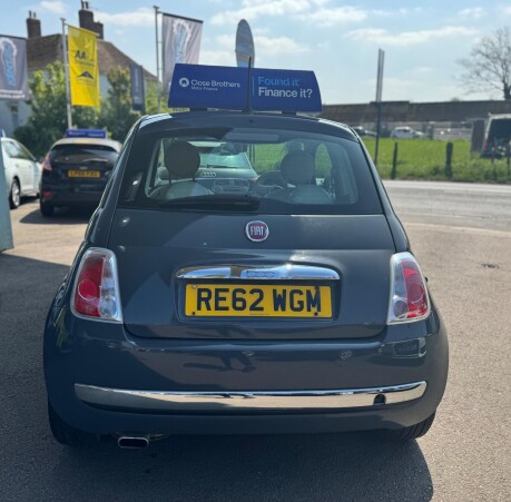 Fiat 500 LOUNGE 6