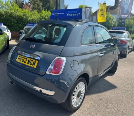 Fiat 500 LOUNGE 7