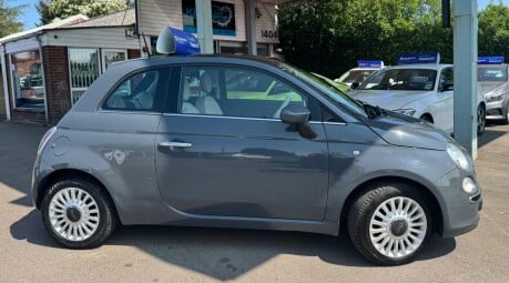 Fiat 500 LOUNGE 8