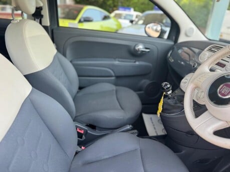 Fiat 500 LOUNGE 25