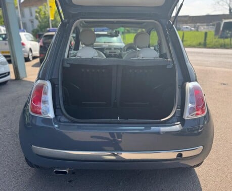 Fiat 500 LOUNGE 34