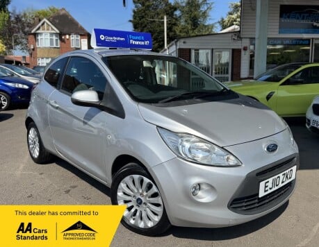 Ford Ka ZETEC 1