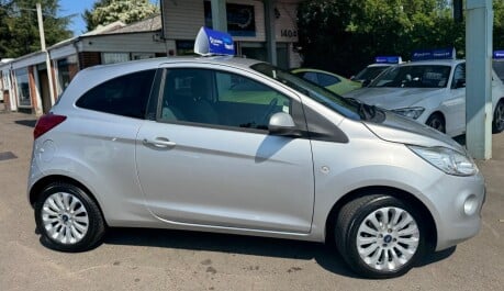Ford Ka ZETEC 8