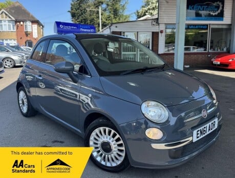 Fiat 500 LOUNGE 1