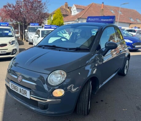 Fiat 500 LOUNGE 3