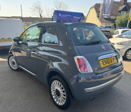 Fiat 500 LOUNGE 5