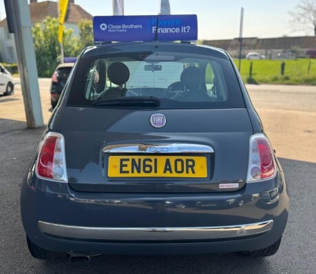 Fiat 500 LOUNGE 6