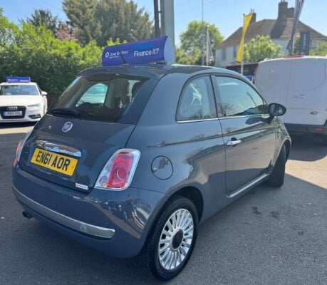 Fiat 500 LOUNGE 7