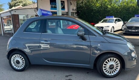Fiat 500 LOUNGE 8