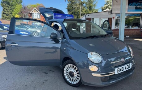 Fiat 500 LOUNGE 37