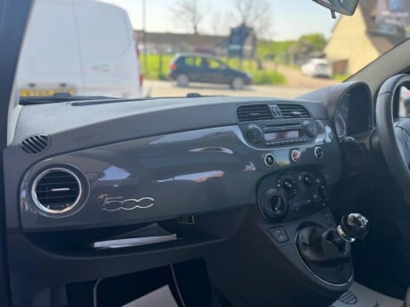 Fiat 500 LOUNGE 34