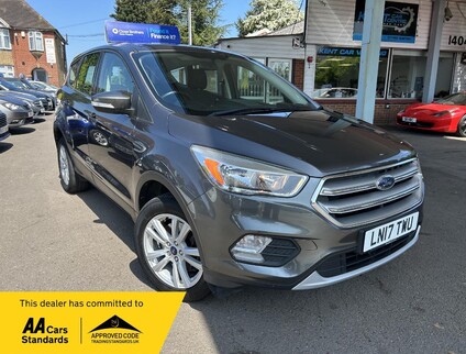 Ford Kuga ZETEC TDCI