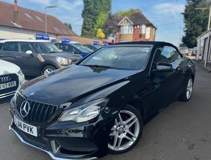 Mercedes-Benz E Class 2.1 E250 CDI AMG Sport Cabriolet G-Tronic+ Euro 5 (s/s) 2dr
