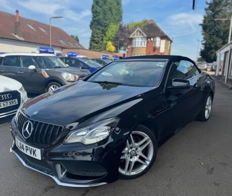 Mercedes-Benz E Class 2.1 E250 CDI AMG Sport Cabriolet G-Tronic+ Euro 5 (s/s) 2dr 1