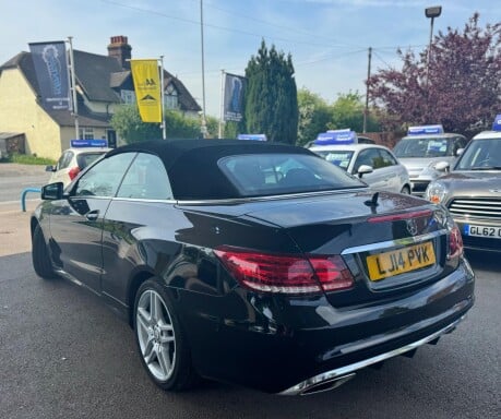 Mercedes-Benz E Class 2.1 E250 CDI AMG Sport Cabriolet G-Tronic+ Euro 5 (s/s) 2dr 2