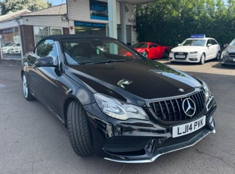 Mercedes-Benz E Class 2.1 E250 CDI AMG Sport Cabriolet G-Tronic+ Euro 5 (s/s) 2dr 5
