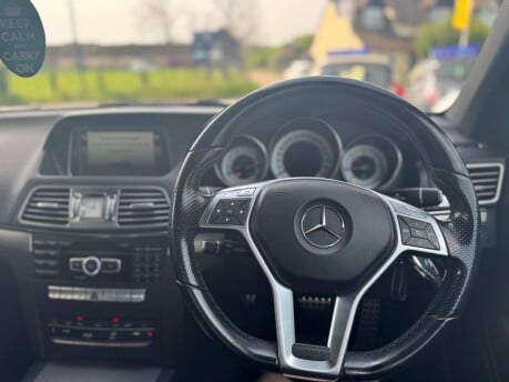 Mercedes-Benz E Class 2.1 E250 CDI AMG Sport Cabriolet G-Tronic+ Euro 5 (s/s) 2dr 9