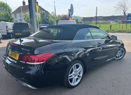 Mercedes-Benz E Class 2.1 E250 CDI AMG Sport Cabriolet G-Tronic+ Euro 5 (s/s) 2dr 4