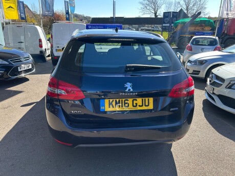 Peugeot 308 BLUE HDI S/S SW ALLURE 7