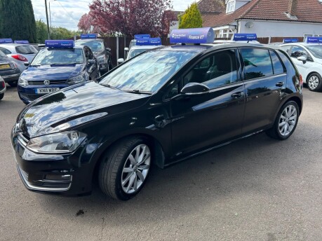 Volkswagen Golf GT TDI BLUEMOTION TECHNOLOGY 4