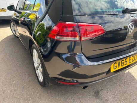 Volkswagen Golf GT TDI BLUEMOTION TECHNOLOGY 12