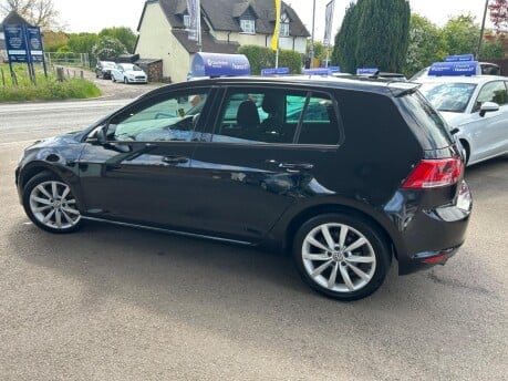 Volkswagen Golf GT TDI BLUEMOTION TECHNOLOGY 13