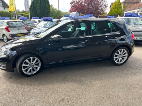 Volkswagen Golf GT TDI BLUEMOTION TECHNOLOGY 14
