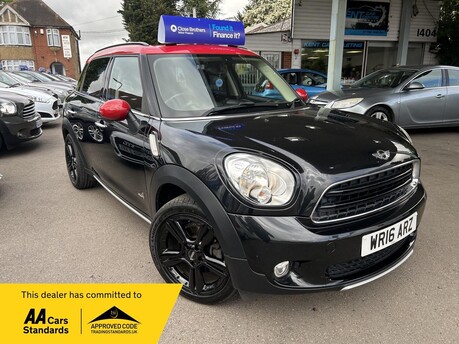 Mini Countryman COOPER D ALL4