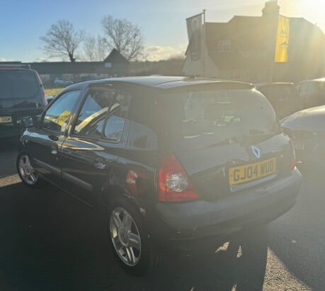 Renault Clio DYNAMIQUE 16V 4
