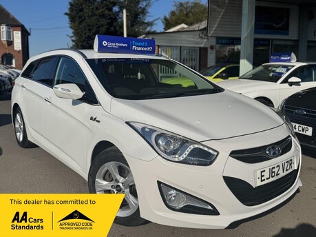 Hyundai i40 CRDI STYLE BLUE DRIVE