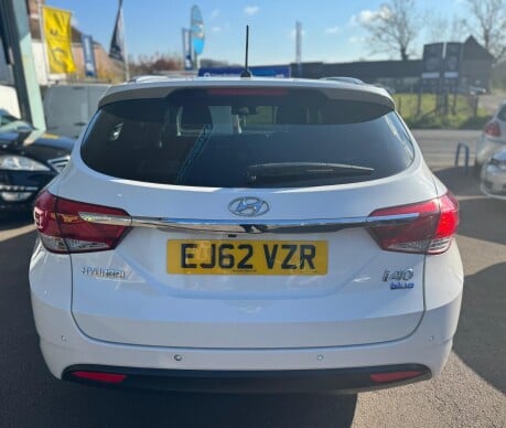 Hyundai i40 CRDI STYLE BLUE DRIVE 6