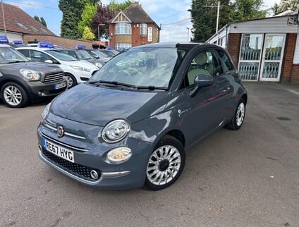 Fiat 500 LOUNGE