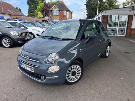 Fiat 500 LOUNGE