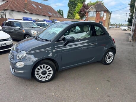 Fiat 500 LOUNGE 6