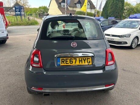 Fiat 500 LOUNGE 8