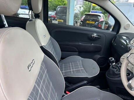 Fiat 500 LOUNGE 12