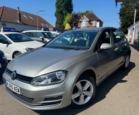 Volkswagen Golf MATCH TDI BLUEMOTION TECHNOLOGY 1