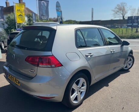 Volkswagen Golf MATCH TDI BLUEMOTION TECHNOLOGY 4