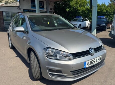 Volkswagen Golf MATCH TDI BLUEMOTION TECHNOLOGY 5