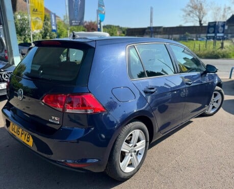 Volkswagen Golf MATCH EDITION TSI BMT 4