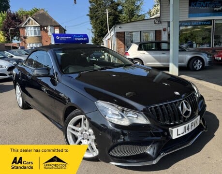 Mercedes-Benz E Class 2.1 E250 CDI AMG Sport Cabriolet G-Tronic+ Euro 5 (s/s) 2dr 1