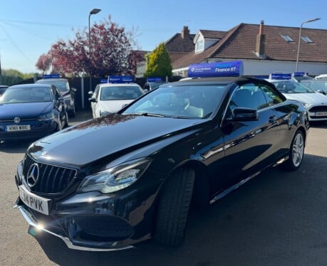 Mercedes-Benz E Class 2.1 E250 CDI AMG Sport Cabriolet G-Tronic+ Euro 5 (s/s) 2dr 3