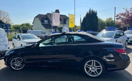 Mercedes-Benz E Class 2.1 E250 CDI AMG Sport Cabriolet G-Tronic+ Euro 5 (s/s) 2dr 4