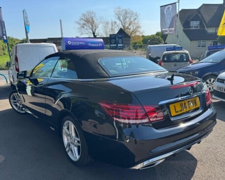 Mercedes-Benz E Class 2.1 E250 CDI AMG Sport Cabriolet G-Tronic+ Euro 5 (s/s) 2dr 5