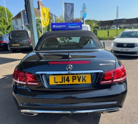 Mercedes-Benz E Class 2.1 E250 CDI AMG Sport Cabriolet G-Tronic+ Euro 5 (s/s) 2dr 6